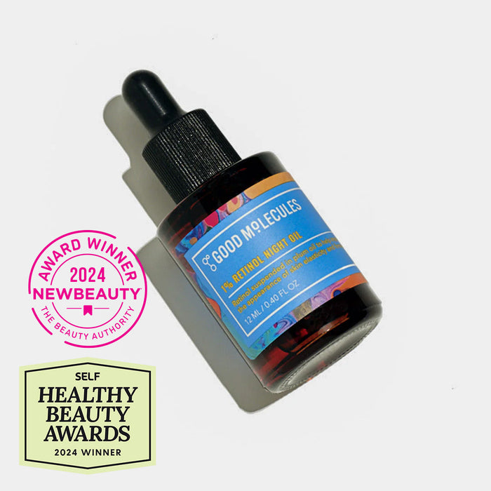 1% Retinol Night Oil W2