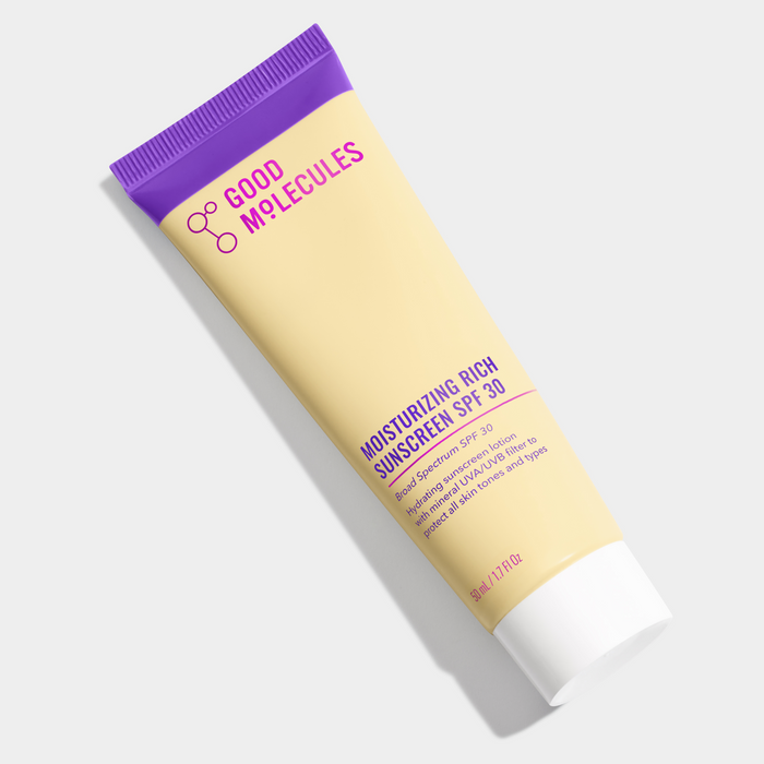Moisturizing Rich Sunscreen SPF 30 H0