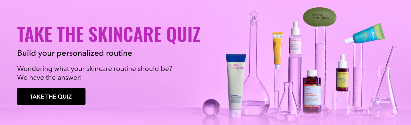 Take the skincare quiz